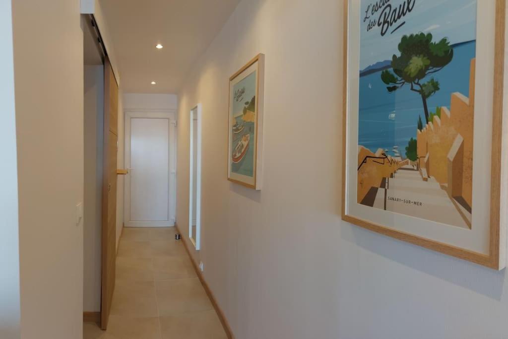Front De Mer - Emplacement Prise Au Calme - T2 Moderne Et Entierement Climatise - Tout A Pieds Sanary-sur-Mer Exterior photo